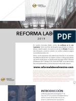 Resumen Reforma Laboral 2019 BÁSICO Legal