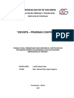  DevOps Pruebas Continuas