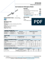 Vishay Semiconductors: Features