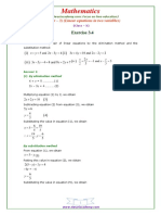 10 Maths NcertSolutions Chapter 3 4