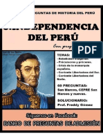 Historia Del Peru.6 (Indenpendencia Del Peru)