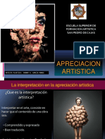 La Apreciacion Artistica PDF