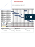 MB Versoza Power System Inc.: Construction Schedule (Bar Chart / S-Curve)