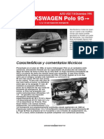 Datos Tecnicos y Esquemas Volkswagen Polo 95 PDF