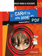 GD - Carpeta Con Gancho M4 (Sin Resp)