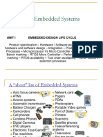 Design of Embedded Systems