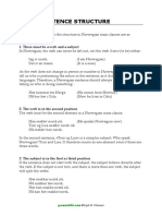 Sentences PDF