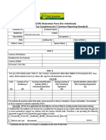 4.fatca Self Declaraton Form Individuals PDF