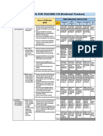 RPMS TOOL FOR TEACHER I-III (Proficient Teachers) : KRA's Objectives Means of Verification (MOV)