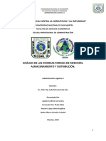 Analisis de Las Diversas Formas de Medicion de Almacenamiento y Distribucion 1