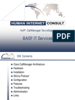Cisco Call Manager Basics (Voip)