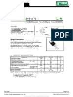 Data Sheet Mosfet Taladro de Mano