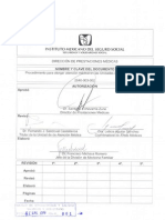 Procedimiento Atencion Medica Med Fam