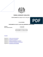 Environmental Quality Industrial Effluent Regulations 2009 - P.U.a 434-2009