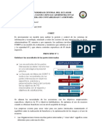 Principio 1 Cobit - Ejemplo David