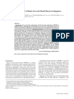 Ang LW Et Al. Epidemiology and Control of Hand, Foot and Mouth Disease in Singapore, 2001-2007. Ann Acad Med Singapore 2009 38 106-12