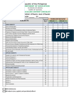 #3 e Class Prog Curr Content Checklist GAS Ok