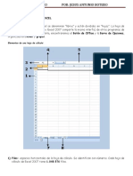 CONCEPTOS DE EXCEL BÁSICO Antonio Botero PDF