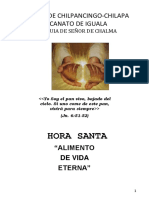 Hora Santa - Alimento de Vida Eterna