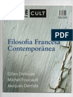 Revista Cult - Dossiê Filosofia Francesa Contemporânea (Deleuze, Foucault, Derrida)