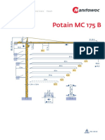 Grua Potain MC175B