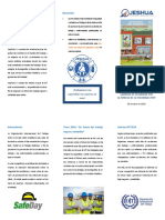 Campaña de Seguridad - Semana de Seguridad - Día Mundial SST 2019