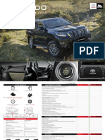 Ficha Técnica - Ficha Técnica Toyota Land Cruiser Prado VX