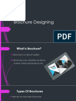 Brochure Designing