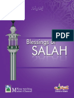 Blessings of Salah