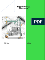 Rapport de Stage en Bâtiment