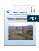 1.0 Informe Topografico Cajatambo 2017