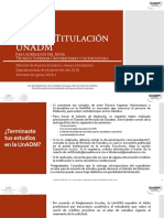 Guía de Titulación UNADM - 2018-1