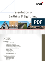 Presentation On Earthing & Lightning