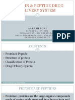 Protein & Peptide Drug Delivery System