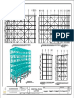 Sample Steel Framing Elevation