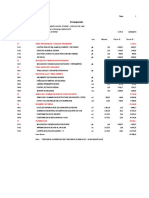 Presupuesto s10 - Eternit