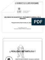 Requerimientos en Obesidad PDF