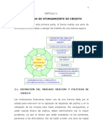 El Proceso de Otorgamiento de Credito