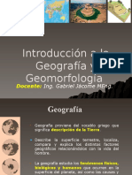 GEOMORFOLOGIA 