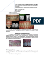 Alteraciones en El Desarrollo Dental