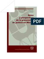 01 Retos y Perspectivas de La Procuración de Justicia en México - Miguel Carbonell