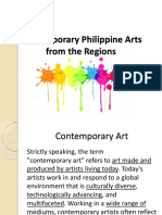 Contemporary Philippine Arts From The Regions