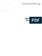 Ultratec Pfm1S2 Service Manual Issue 3: Ultrasound Technologies LTD