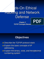 Hands-On Ethical Hacking and Network Defense: TCP/IP Concepts Review