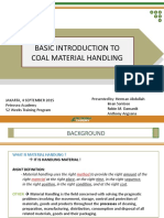 Basic Introduction of Coal Handling System