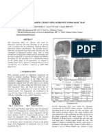 Fingerprint Classification Using Kohonen Topologic Map