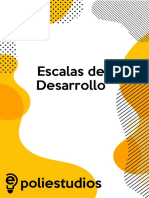 Escalas de Desarrollo