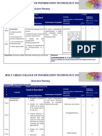 Holy Child College of Information Technology Inc.: Deped Standard