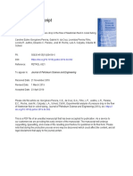 Experimental Analysis of Pressure Drop in CTU