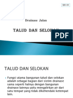 Presentasi 4 Talud Dan Selokan